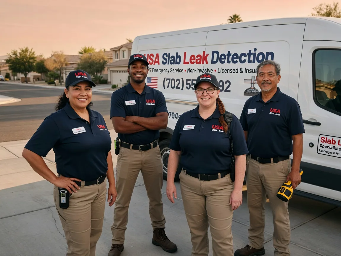 Slab Leak Repair company in Bennington, KS