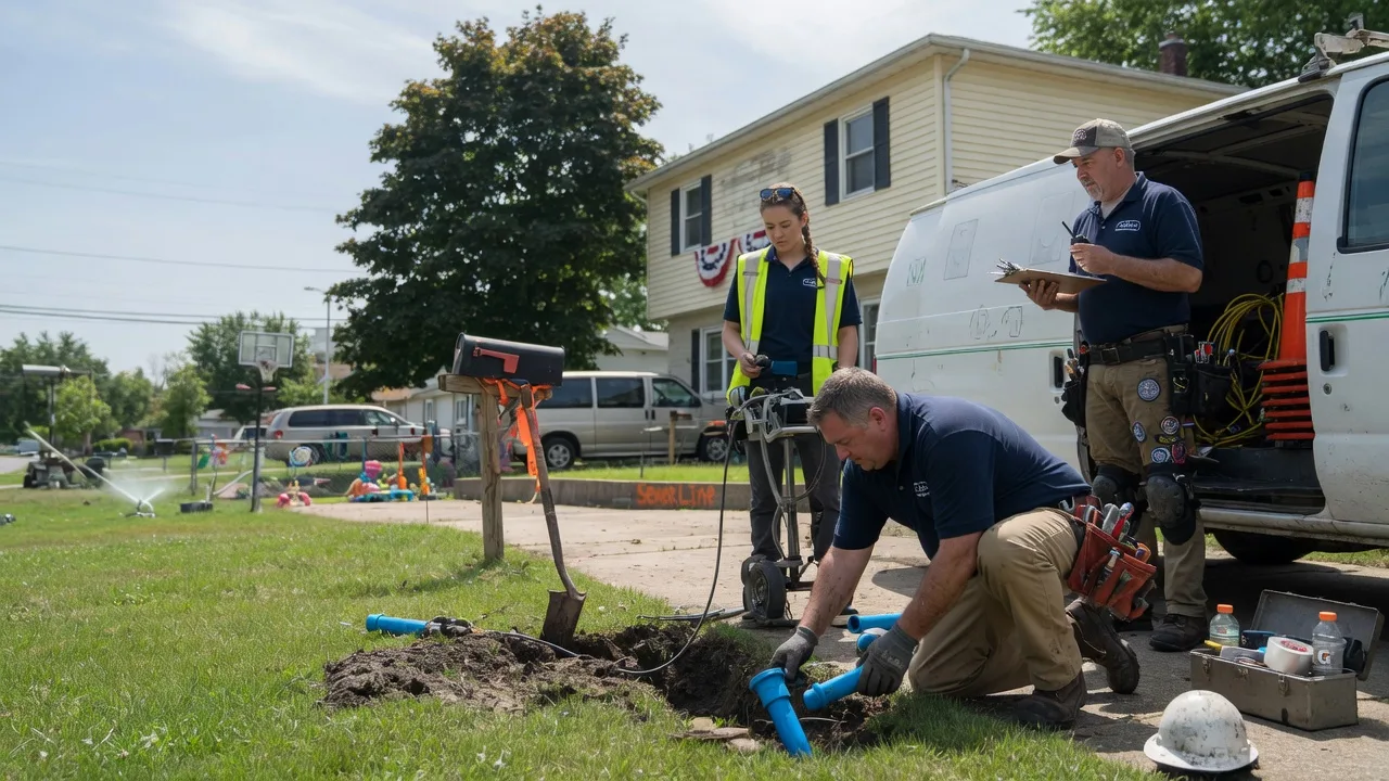 Slab Leak Repair in Bennington, KS near me